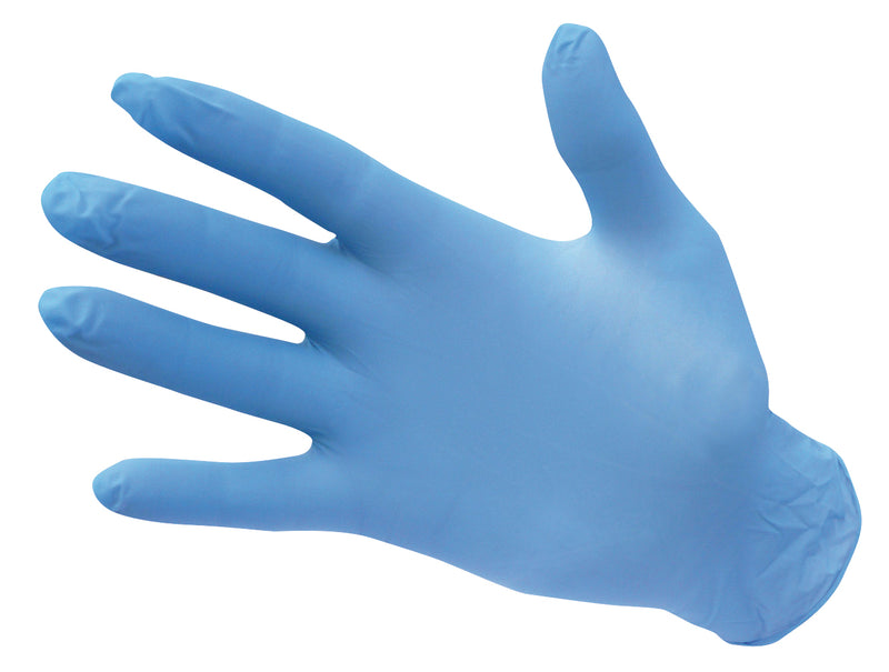 Powder Free Nitrile Disposable Glove (Pk100)