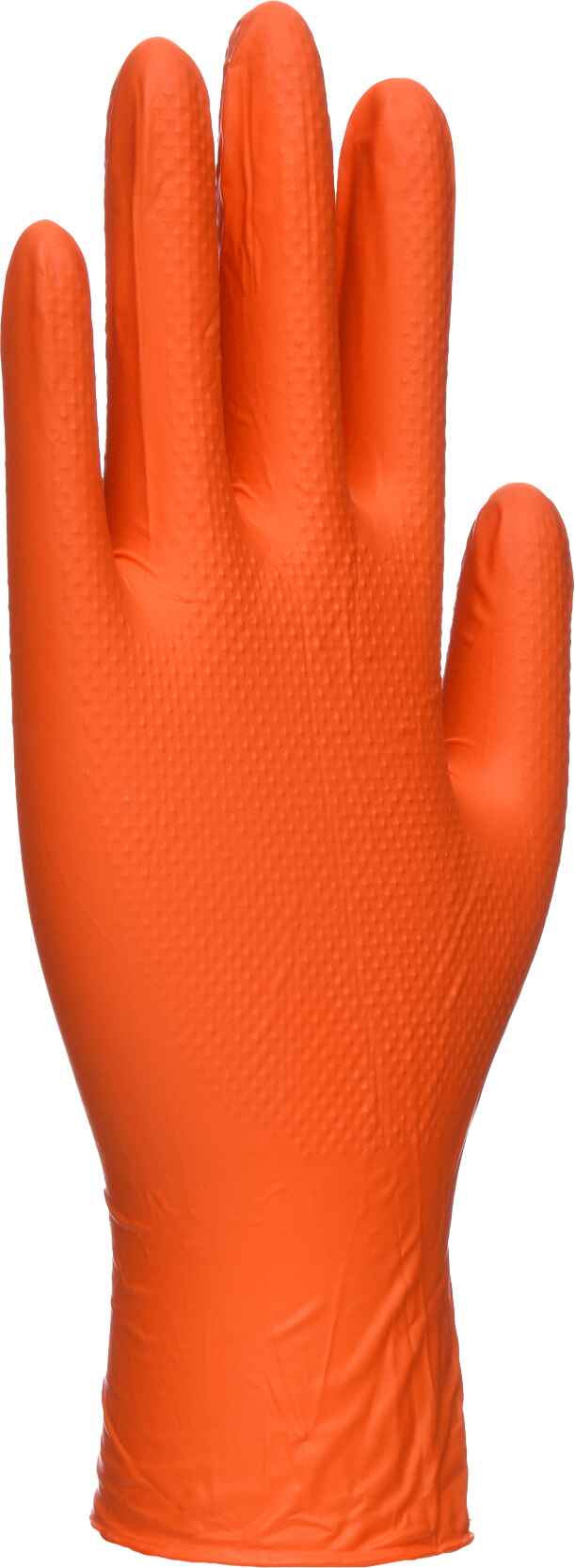 Orange HD Disposable Glove (Pk100)