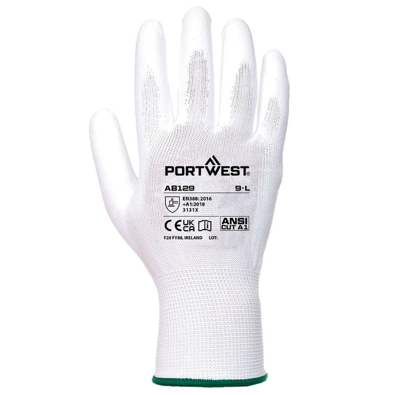 Polyester PU Palm Glove (288 Pairs)