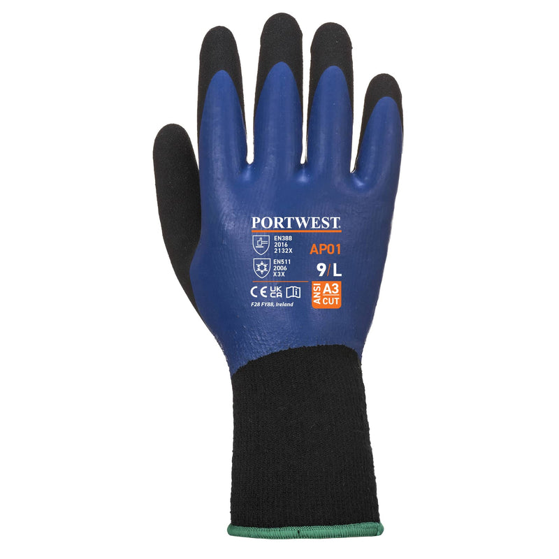 Brushed Acrylic Thermo Pro Glove