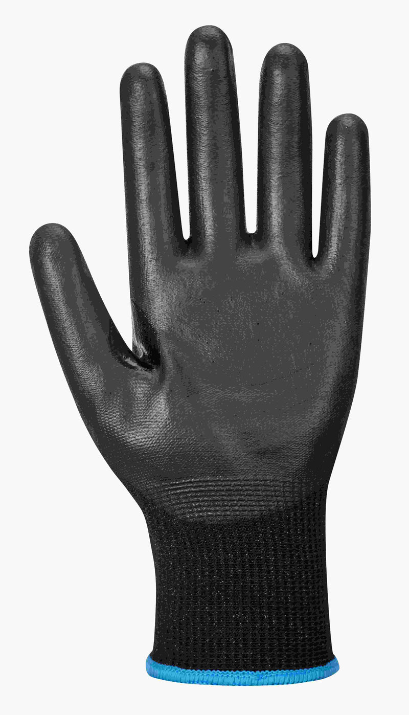 Polyester PU Touchscreen Glove (Pk12)