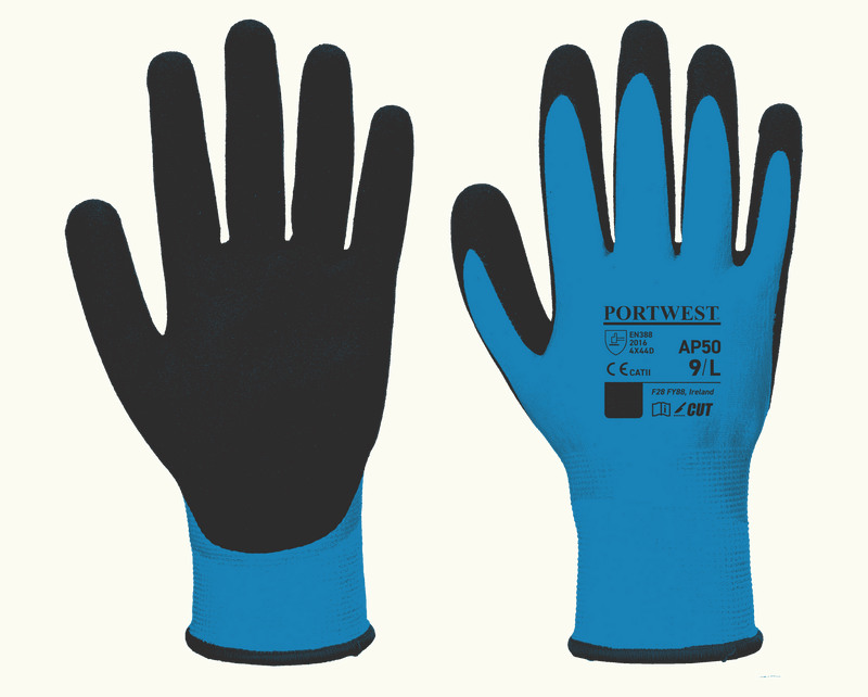 Polyester Aqua Cut Pro Glove