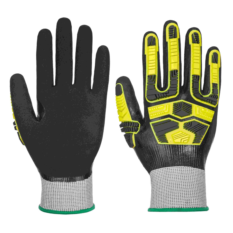 Waterproof Nitrile HR Cut Impact Glove