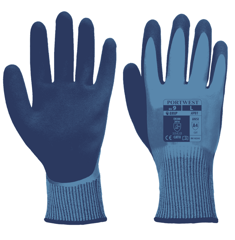 Liquid Pro HR Latex Cut Glove