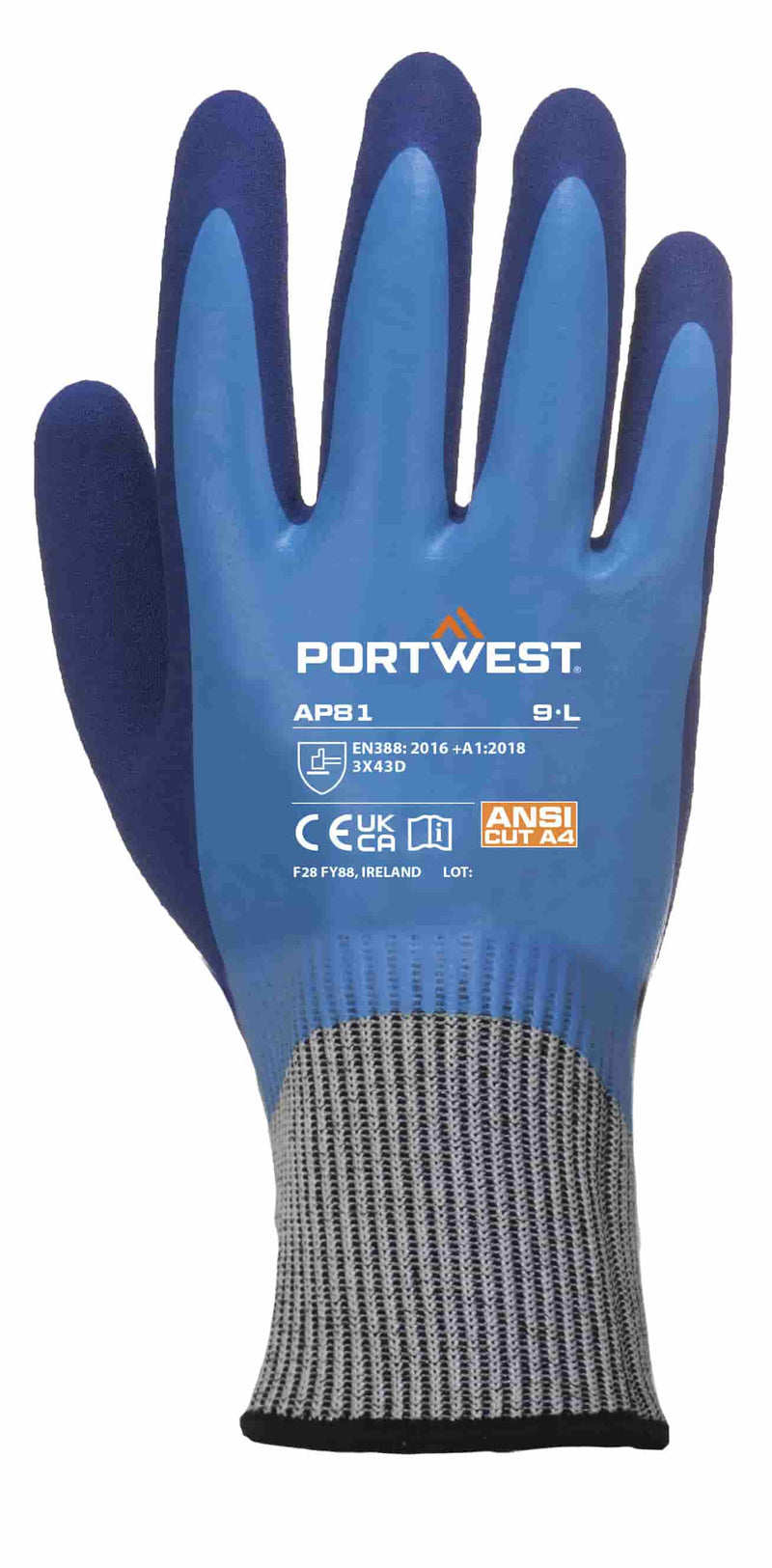 Liquid Pro HR Latex Cut Glove