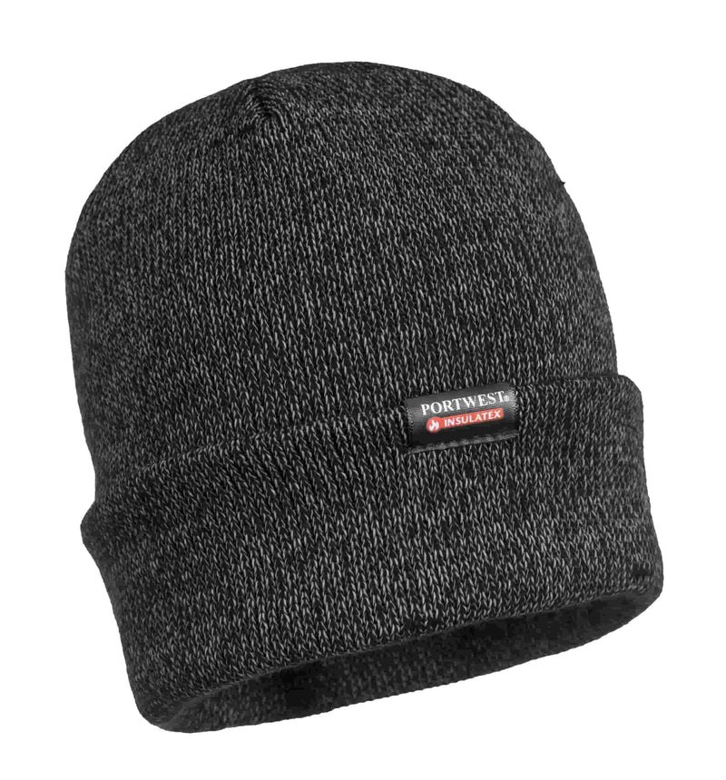 Insulated Reflective Knit Beanie