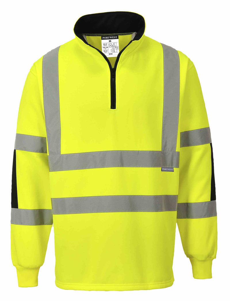 Xenon Hi-Vis Rugby Shirt