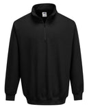 Sorrento Zip Neck Sweatshirt