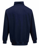 Sorrento Zip Neck Sweatshirt