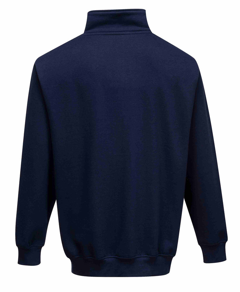 Sorrento Zip Neck Sweatshirt