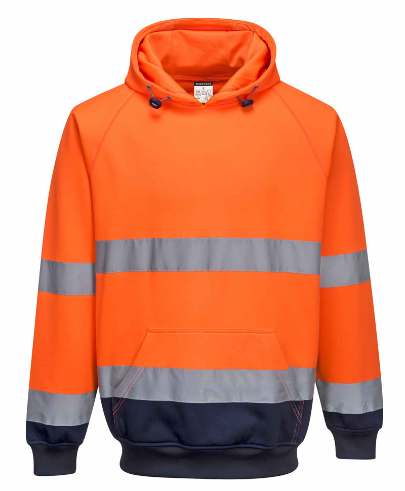 Hi-Vis Contrast Hoodie