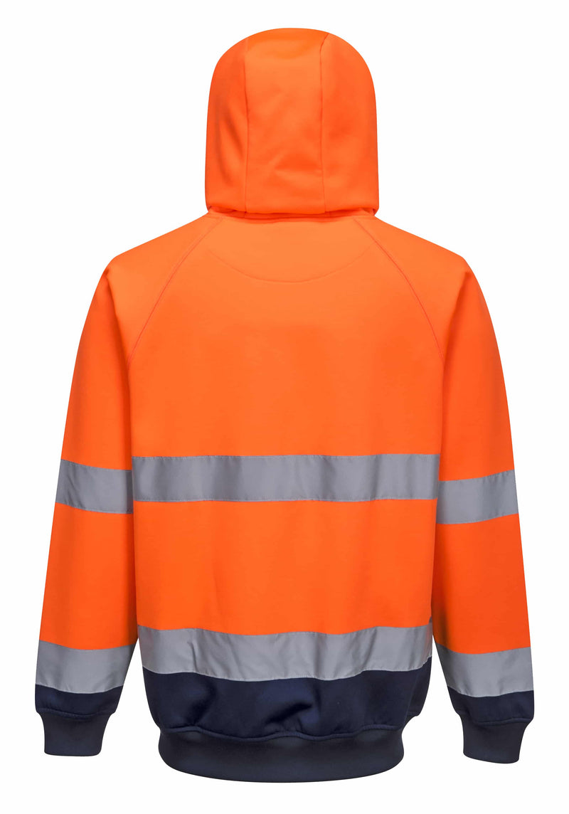 Hi-Vis Contrast Hoodie