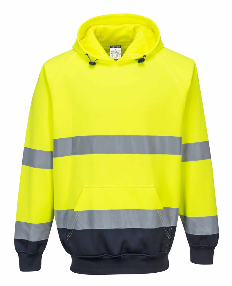 Hi-Vis Contrast Hoodie