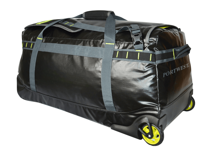 Water-resistant Duffle Trolley Bag