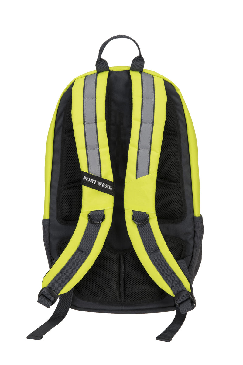 Hi-Vis Rucksack Yellow