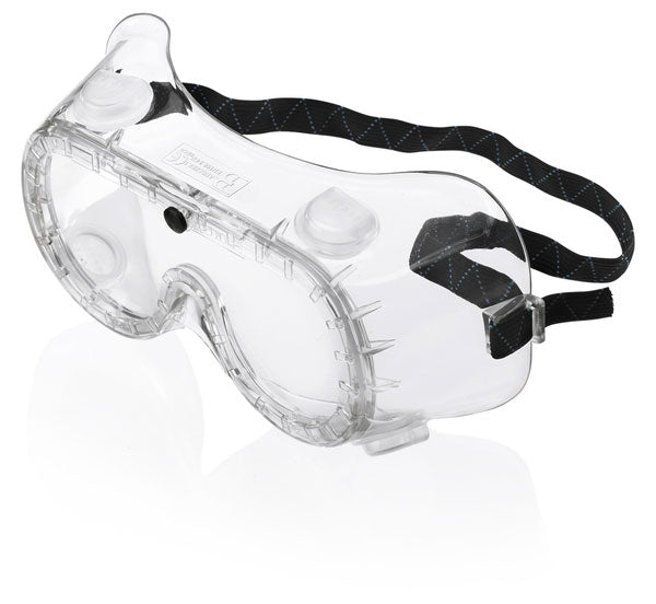 Indirect Vent Chemical Goggle - Anti-Fog, Impact Resistant, Chemical Splash Protection