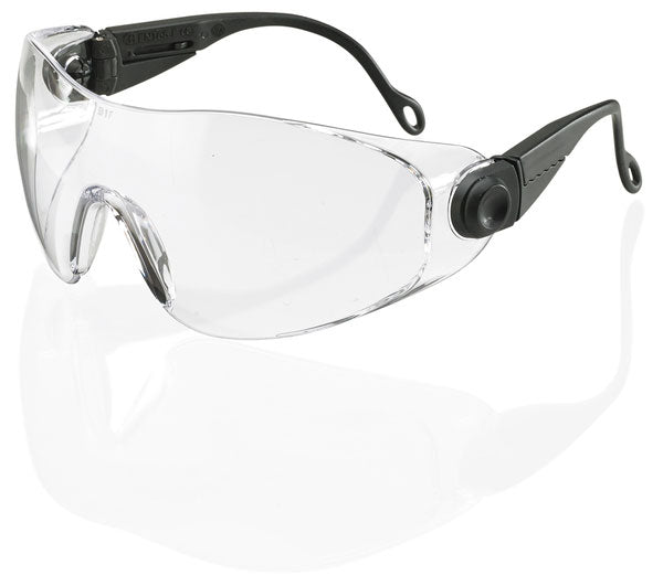 B-Brand Diego Safety Glasses - Impact Resistant, UV Protection, Comfort Fit