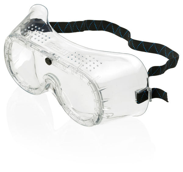 General Purpose Direct Vent Goggle - Impact Resistant, Anti-Fog, Comfortable Fit