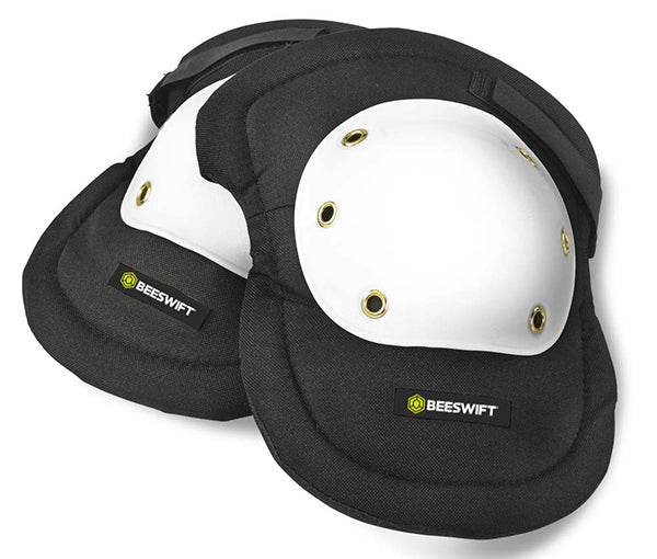 B-BRAND Riveted Cap Knee Pad for Durable Worksite Protection