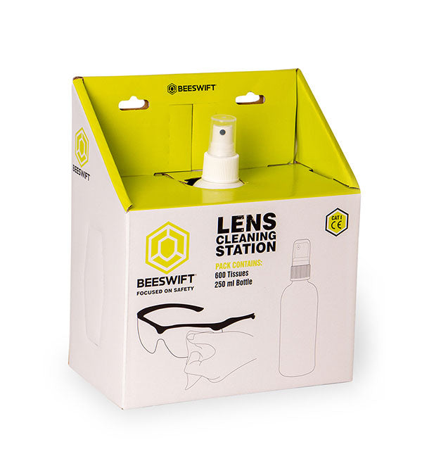 B-Brand Lens Cleaning Station - Effective Eye Protection Maintenance Solution