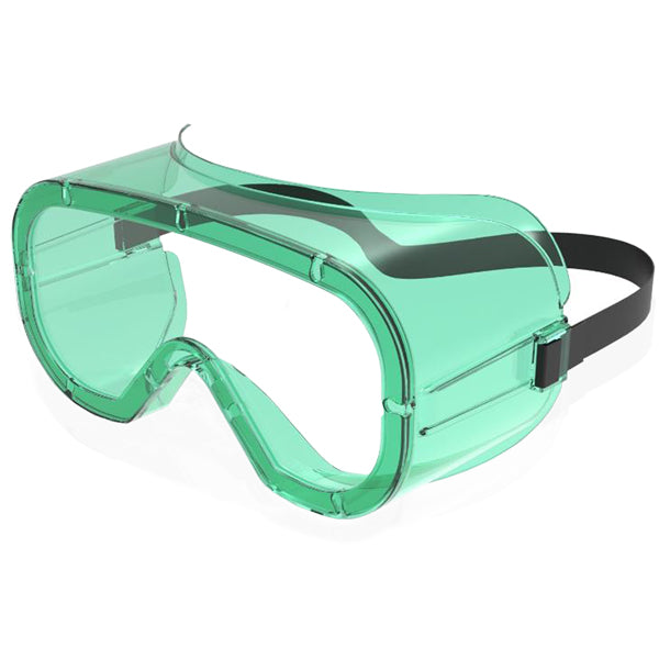 Unvented Anti-Scratch Anti-Mist Goggles (604) - Clear Vision, Durable Protection, and Comfortable Fit