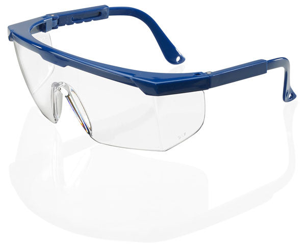 B-Brand Portland Safety Glasses - Impact Resistant, UV Protection, Comfort Fit