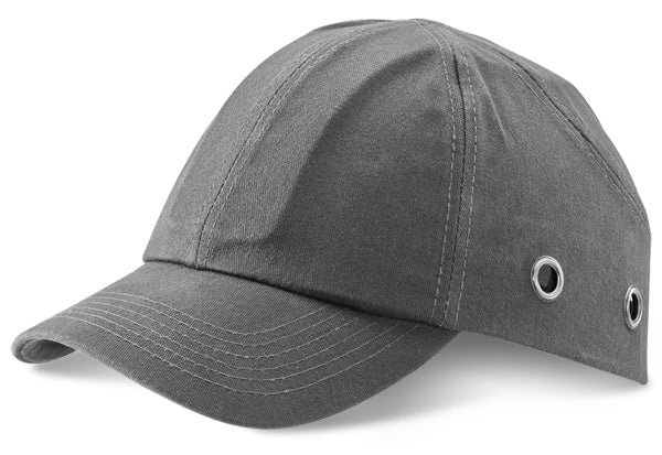 B-Brand Safety Baseball Cap Grey - Protective Workwear Headgear