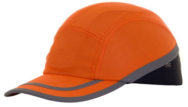 B-Brand Safety Baseball Cap Orange - Protective Workwear Headgear