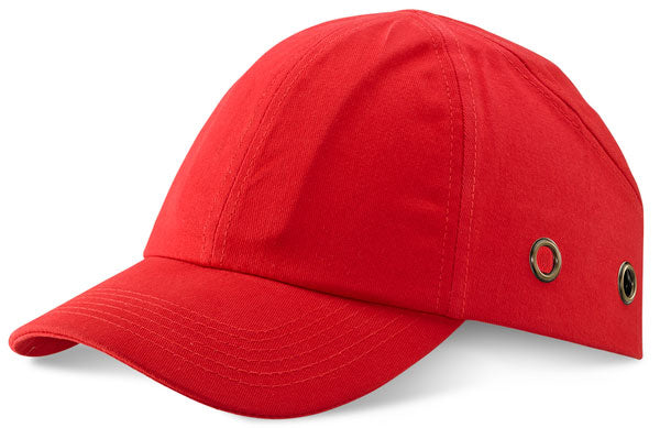 B-Brand Safety Baseball Cap Red - Protective Workwear Headgear