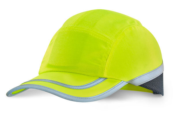 B-Brand Safety Baseball Cap Yellow - Protective Workwear Headgear