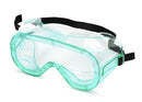 Indirect Vent Anti-Scratch Anti-Mist Goggle (604) - Clear Vision, Durable Protection, Comfortable Fit