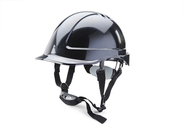 B-Brand Red Peak Helmet Black - Protective Headgear for Safety