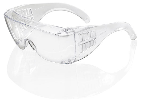 B-Brand Seattle Safety Glasses - Impact Resistant, UV Protection, Comfortable Fit