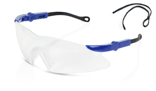 Texas Clear Safety Spectacle - Protective Eyewear for Industrial & DIY Use