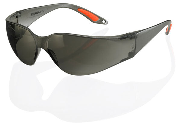 Vegas Safety Glasses with Anti-Scratch Grey Lens - UV Protection, Impact-Resistant, ANSI Certified