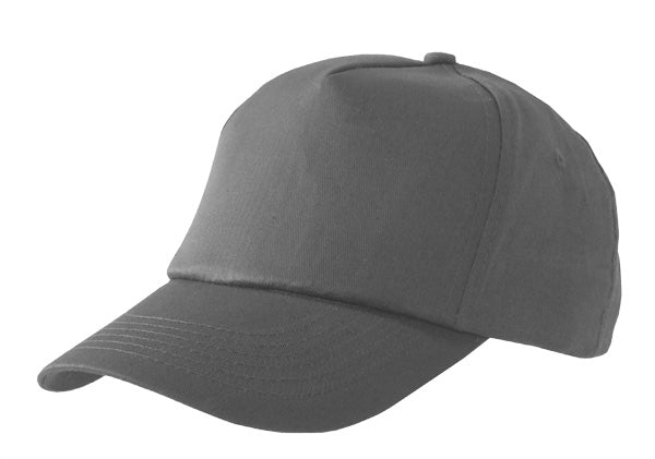 Stylish Grey Baseball Cap for Casual Comfort and UV Protection