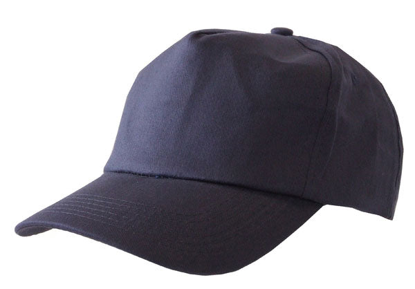 Navy Blue Baseball Cap for Casual Style and Sun Protection