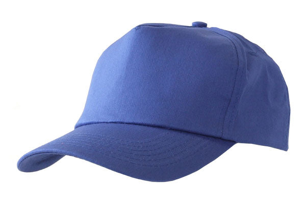 Royal Blue Baseball Cap for Sporty Style and Sun Protection