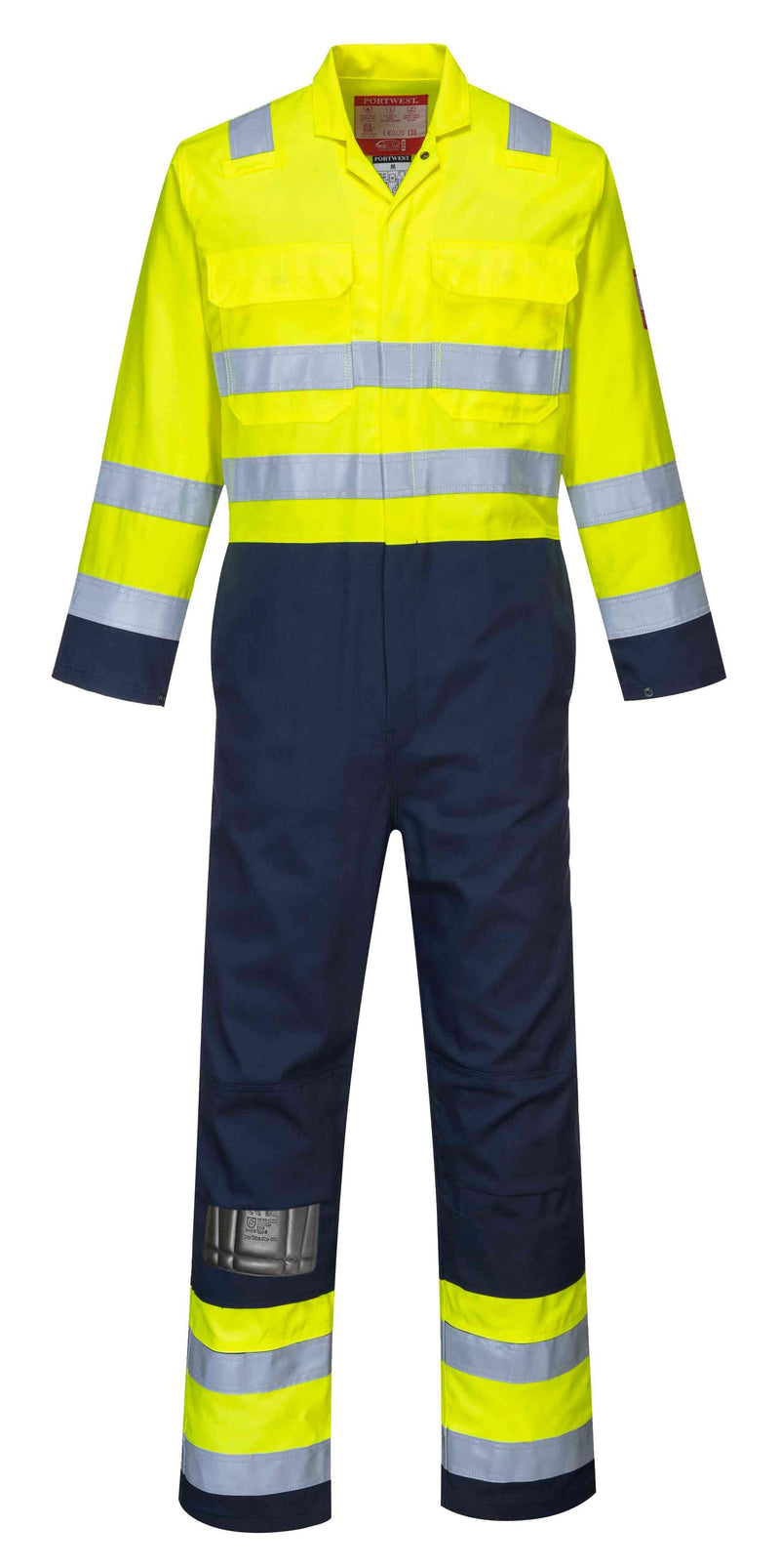 Bizflame Work Hi-Vis Anti-Static Coverall