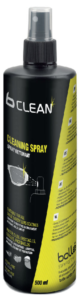 Bolle Lens Cleaning Spray 500ml - Effective Eyewear Care Solution