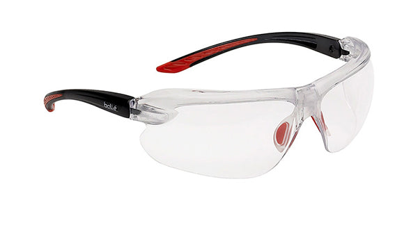 Bolle IRI-S Safety Glasses with +2.5 Reading Area - Advanced Eye Protection and Magnification