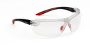 Bolle IRI-S Platinum Clear Safety Glasses - Superior Clarity and Anti-Fog Protection