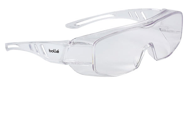 Bolle Overlight Safety Glasses - Ultimate Over-Prescription Eyewear Protection