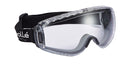 Bolle Pilot Goggle Platinum - Advanced Anti-Fog and Scratch-Resistant Eye Protection