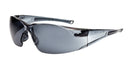 Bolle Rush PC AS AF Smoke Safety Glasses - Anti-Scratch, Anti-Fog Eye Protection