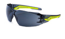 Bolle Silex Smoke Safety Glasses - High-Visibility Smoke Lens, Optimal Eye Protection