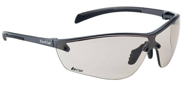 Bolle Silium+ Platinum Copper Safety Glasses - Copper Lens for High-Contrast Eye Protection