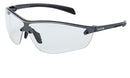Bolle Silium+ Platinum Clear Safety Glasses - Clear Lens for Enhanced Eye Protection