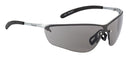 Bolle Silium Smoke Safety Glasses with Metal Frame - Stylish Smoke Lens for Enhanced Eye Protection