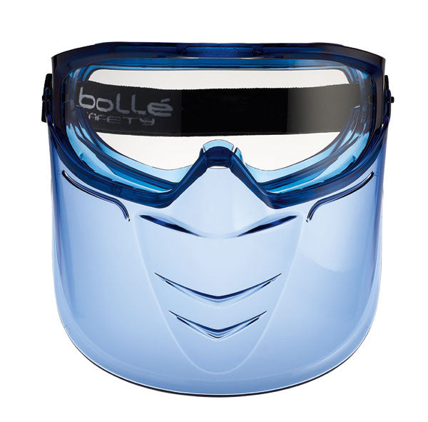 Bolle Superblast Visor for Goggle - Clear Impact-Resistant Face Shield